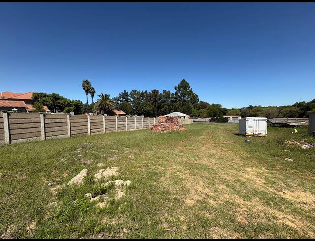 540M² VACANT LAND FOR SALE IN VANDERBIJLPARK SW 5